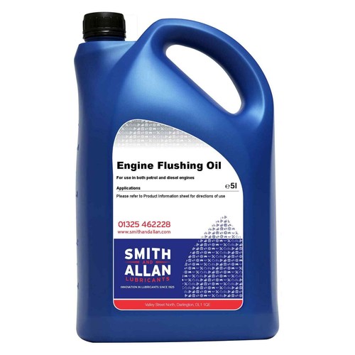 Engine flushing oil - engine, flush