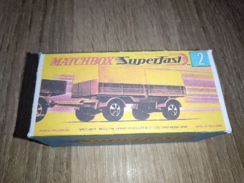Matchbox no2 mercedes - no2,