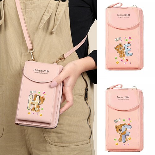 Cross body leather mobile - pu,