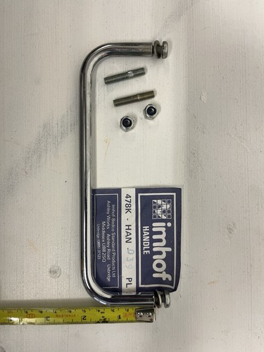 Imhof vintage chrome handle - vintage,