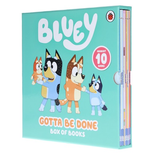 Bluey gotta done 10 - gotta, done!