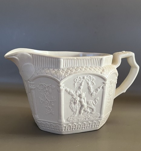 Antique parianware salt glaze - antique,