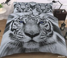 3D Animal Print Duvet Cover
