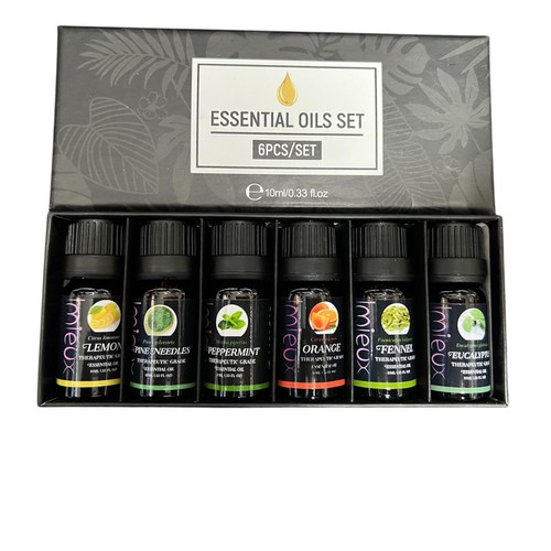 Essential oils set - essential,