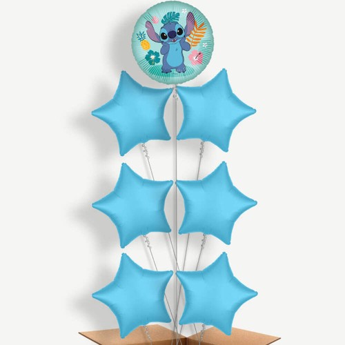 Stitch balloon arrangement - 7,