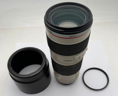 Canon 200mm 4 - 70-200mm, l