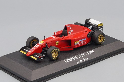 Jean alesi ferrari 412t2 1995 - ferrari,