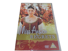 MISS AUSTEN REGRETS -     DVD