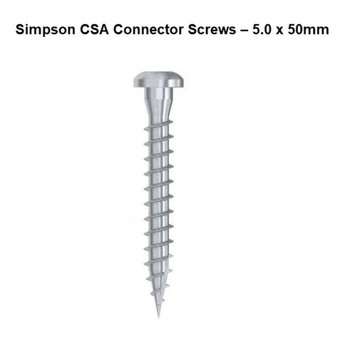 Simpson strong tie - strong-tie, csa5.0x50