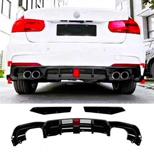 Rear diffuser bmw series f30 - rear,