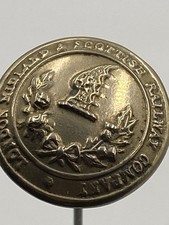 ANTIQUE RAILWAY HAT PIN (A914)