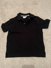 Black Hugo boss Polo Boys age 4