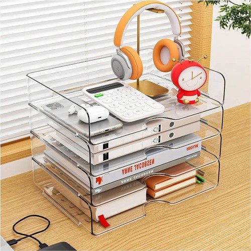 Tier new desk letter tray - desk,