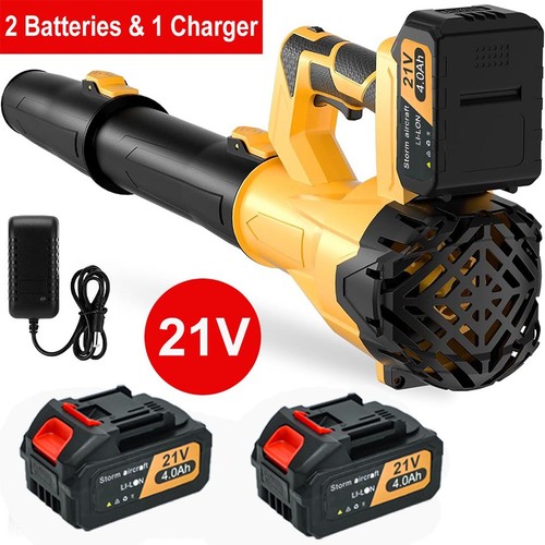 Speed cordless electric leaf - 6,