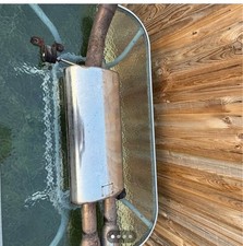 Miltek exhaust backbox - Vw