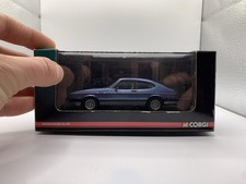 Vanguards Corgi 1:43 Ford Capri MkIII Caspian Blue VA10800