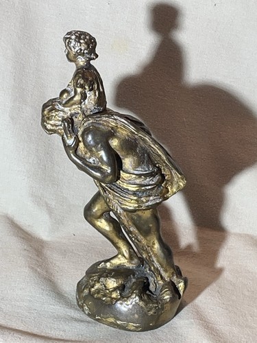 Large vintage art deco stamped - vintage,