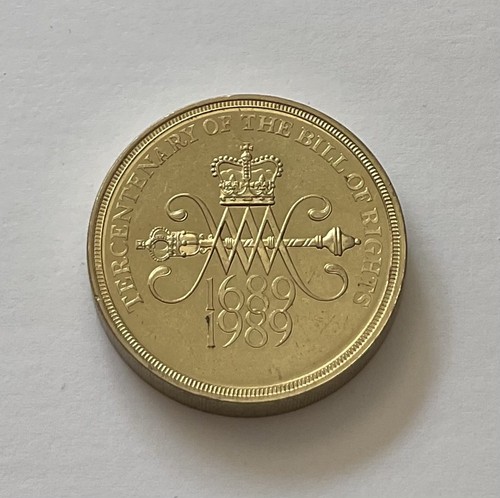 1989 tercentenary the bill - of,