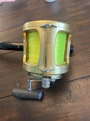Shimano tiagra 130a big game - 130a,
