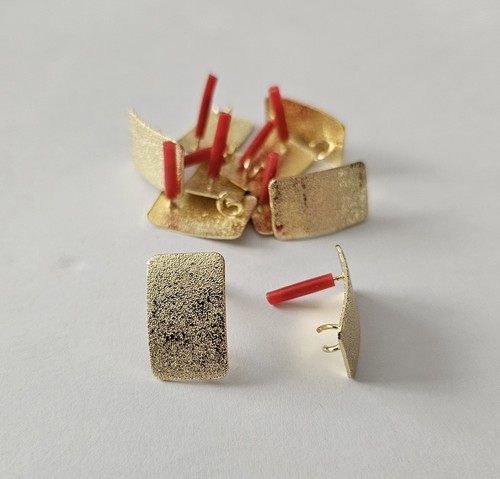 Pairs gold plated - 5,