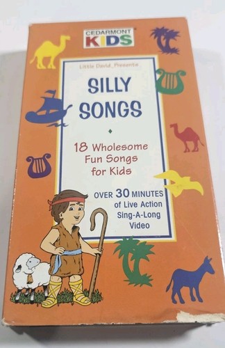 Silly songs vhs - songs, tape
