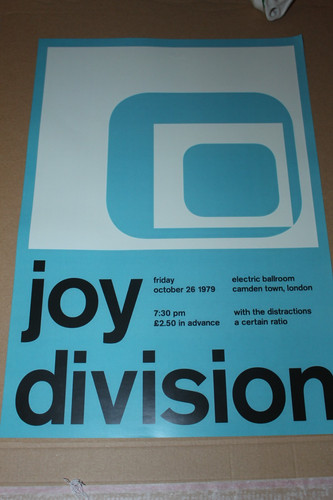 Joy division punk poster - joy,
