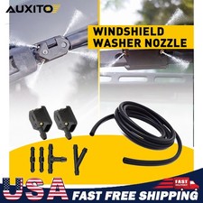 2x Windshield Wiper Washer