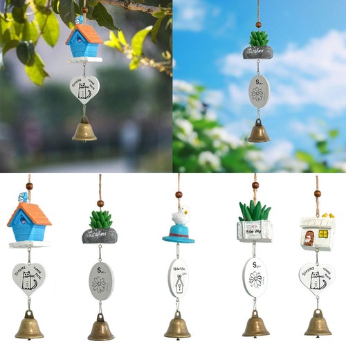 Cartoon wind chime - wind,