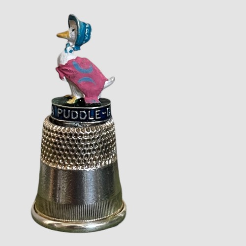 Vintage jemima puddle - jemima, puddle-duck
