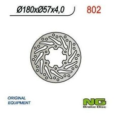Rear brake disc - brake,