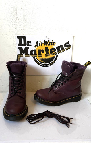 Martens serena leather - dr.,