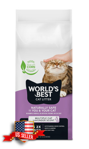 World best cat litter - world's,