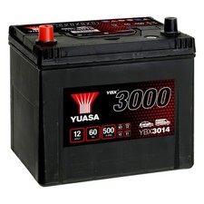YUASA Car Battery 12V 60Ah