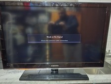 Samsung LE37C530F1W tv, used