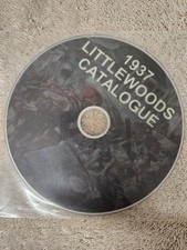 Littlewoods 1937 Mail Order