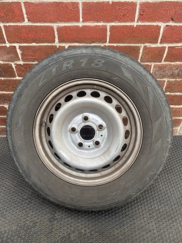 Crafter wheel and tyre - and,