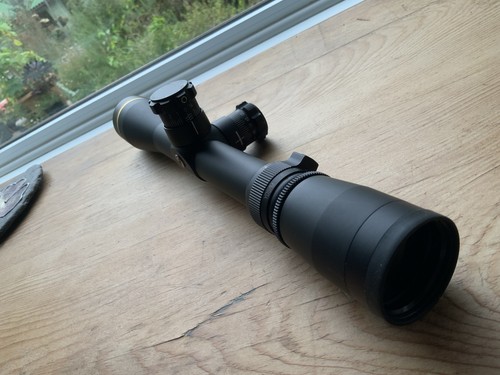 Leupold vx3 rifle scope - rifle,