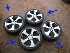 GOLF GTI MK7 18" AUSTIN ALLOY