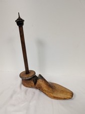 Vintage Kitchen Roll Holder Wooden Shoe