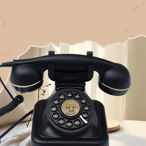 Antique corded retro - corded,