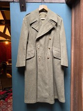 WW2 Home Guard great coat 1940