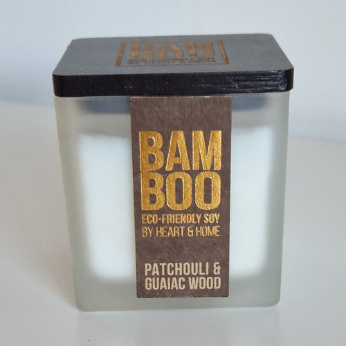 Heart home bamboo patchouli - heart, &