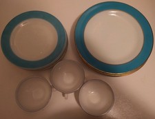 15 pc Vtg Pyrex White With