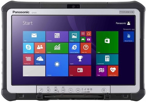 Panasonic toughbook d1 - toughbook, cf-d1