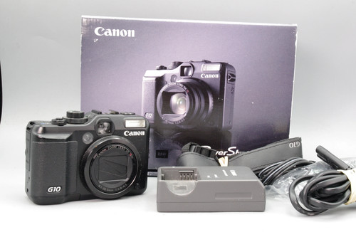 Canon powershot g10 7mp - powershot, 14.7mp