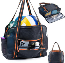 XL Large Mesh Beach Bag and