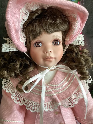 Haunted porcelain doll vessel - haunted,