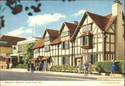 Vintage john hinde postcard - john,