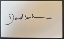 David Walliams Signed