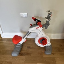 Rare Discontinued Fisher Price  Think And Learn  Smart Cycle